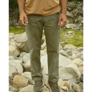 Mollusk California- Salvador Pants - Khaki - Size Medium - 100% Cotton